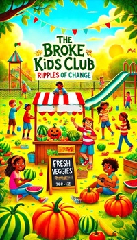 Enlarge image Cover: The Broke Kids Club: Ripples of Change - Kenneth Thomas