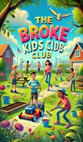 Cover: The Broke Kids Club - Kenneth Thomas