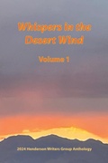 Cover: Whisper in the Desert Wind 1 - Henderson Writers Group