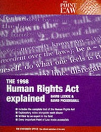 Enlarge image Cover: The Human Rights Act, 1998 Explained - Stationery Office Books