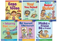 Enlarge image Cover: Little Laugh & Learn (R) Complete Series 6-Book Set - Free Spirit Publishing Inc.,U.S.