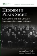 Cover: Hidden in Plain Sight - Pickwick Publications