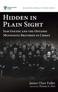 Cover: Hidden in Plain Sight - Pickwick Publications