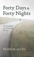 Cover: Forty Days and Forty Nights - Wipf & Stock Publishers