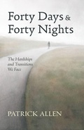 Cover: Forty Days and Forty Nights - Wipf & Stock Publishers