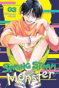 Cover: Spring Storm and Monster, Vol. 3 - Yen Press
