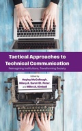 Cover: Tactical Approaches to Technical Communication - State University of New York Press