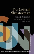 Cover: The Critical Shusterman - State University of New York Press