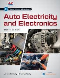 Enlarge image Cover: Auto Electricity and Electronics - Goodheart-Wilcox Publisher