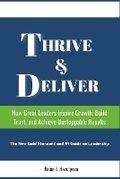 Cover: Thrive & Deliver - Self