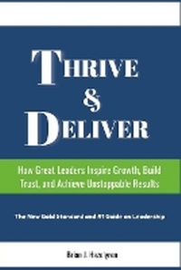 Enlarge image Cover: Thrive & Deliver - Self