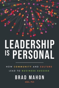 Enlarge image Cover: Leadership Is Personal - Advantage Media Group