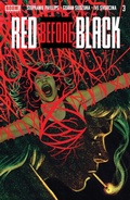 Cover: Red Before Black #3 - Boom Entertainment