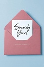 Cover: Sincerely Yours - Fulton Books