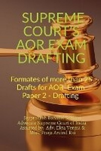 Abbildung von: Supreme Court's Aor Exam- Drafting - Notion Press