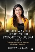 Cover: Right Way to start your export to Dubai - Notion Press