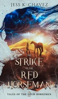 Cover: The Strike of the Red Horseman - Elroyyazneen