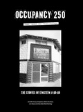 Cover: Occupancy 250 - Eagg Press