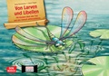 Cover: Von Larven und Libellen. Mit Kindern &uuml;ber den Tod und das Danach philosophieren. Kamishibai Bildkartenset - Don Bosco Medien