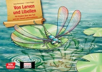 Abbildung von: Von Larven und Libellen. Mit Kindern über den Tod und das Danach philosophieren. Kamishibai Bildkartenset - Don Bosco Medien