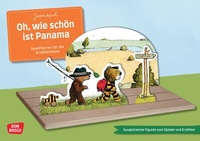 Abbildung von: Oh, wie schön ist Panama. Erzählschienen-Figurenset - Don Bosco Medien