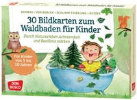 Abbildung von: 30 Bildkarten zum Waldbaden für Kinder - Don Bosco Medien