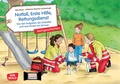 Cover: Notfall, Erste Hilfe, Rettungsdienst. Von den Aufgaben der Ersthelfer und was Kinder tun k&ouml;nnen. Kamishibai Bildkartenset - Don Bosco Medien