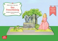 Abbildung von: Der Froschkönig. Erzählschienen-Figurenset - Don Bosco Medien