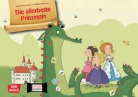 Abbildung von: Die allerbeste Prinzessin. Kamishibai Bildkartenset - Don Bosco Medien