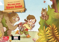 Abbildung von: Wie man einen Bären findet. Kamishibai Bildkartenset - Don Bosco Medien