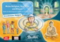 Cover: Meine Religion, ihre Feste und Rituale. Kinder der Weltreligionen erz&auml;hlen von ihrem Glauben. Kamishibai Bildkartenset - Don Bosco Medien
