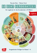 Cover: So geht Demokratie! Legekreis f&uuml;r die Grundschule in 10 Bildern - Don Bosco Medien