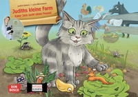Abbildung von: Judiths kleine Farm. Kater Jack sucht einen Freund. Kamishibai Bildkartenset - Don Bosco Medien