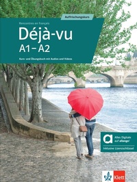 Abbildung von: Déjà-vu A1-A2 - Hybride Ausgabe allango - Klett