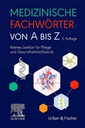 Cover: Medizinische Fachw&ouml;rter von A bis Z - Urban & Fischer