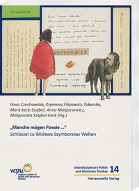 Abbildung von: "Manche mögen Poesie ." - Harrassowitz Verlag