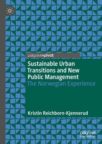 Abbildung von: Sustainable Urban Transitions and New Public Management - Palgrave Macmillan