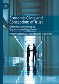 Cover: Economic Crime and Conceptions of Trust - Palgrave Macmillan