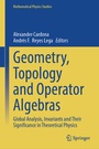 Cover: Geometry, Topology and Operator Algebras - Springer