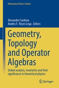 Cover: Geometry, Topology and Operator Algebras - Springer