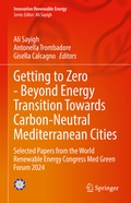 Cover: Getting to Zero - Beyond Energy Transition Towards Carbon-Neutral Mediterranean Cities - Springer