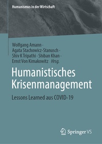 Abbildung von: Humanistisches Krisenmanagement - Springer VS