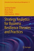 Cover: Strategy Analytics for Business Resilience Theories and Practices - Springer