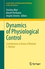 Cover: Dynamics of Physiological Control - Springer