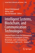 Cover: Intelligent Systems, Blockchain, and Communication Technologies - Springer