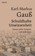 Cover: Schuldhafte Unwissenheit - Czernin
