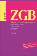 Cover: TEXTO ZGB - Helbing & Lichtenhahn