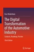 Cover: The Digital Transformation of the Automotive Industry - Springer