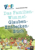 Cover: Kirche Kunterbunt - Das Familien-Wimmel-Glauben-Entdecken-Buch - Neukirchener Verlag