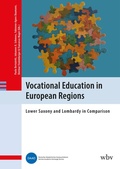 Cover: Vocational Education in European Regions - wbv Media